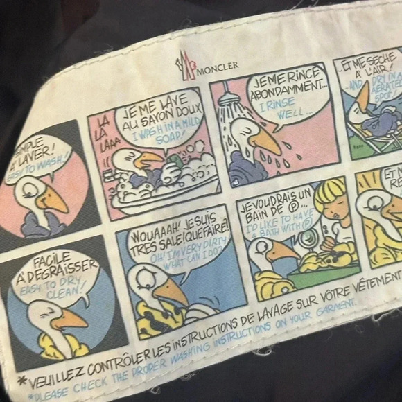 Authentic Moncler FLAMME GIUBBOTTO FLAMME JACKET - Picture 14 of 15